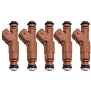 5 Stks Voor VOLVO S70 C70 V70 S60 S80 XC70 XC90 2.4 2.5 2.8 2.9 Brandstof Injectoren 0280155831 0280 155 831 Injector Nozzle 0 280 155 831 Auto-injector Brandstofinjector Injectorsproeier