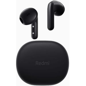 Xiaomi Redmi Buds 4 Lite TWS draadloze oordopjes, Bluetooth 5.3 game-headset met lage latentie, AI-oproepruisonderdrukking, IP54 waterdicht, 20 uur speeltijd, lichtgewicht Comt Fit hoofdtelefoon,