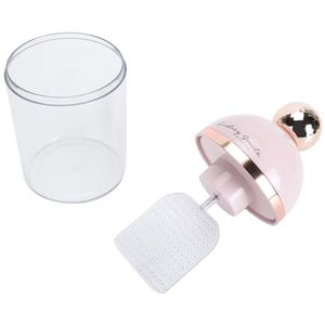 Elektrische Gezichtsreiniger Schuimbeker, Waterdichte Gezichtswasschuimmakerfles Draagbaar Rijk Schuim voor Thuis voor Lichaamswas (PINK)