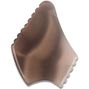 Home Collecties Agaat Massage Tool Natuursteen Gua Sha Massager SPA Acupunctuur Schrapen Kristal Set, 1 Stks