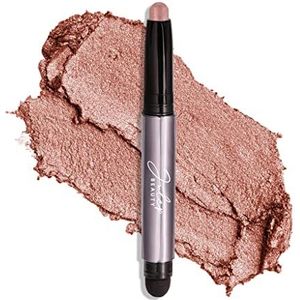 Julep Oogschaduw 101 Crème-to-Powder Oogschaduwstick (Rose) Langdurige, waterdichte oogschaduw, mengbare, kreukvrije oogschaduwstick met ingebouwde vlekkerig - glinsterende oogschaduw