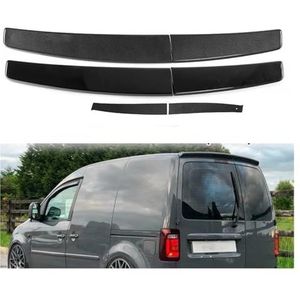 Auto Achterspoilers voor VW Caddy 2005 2006 2007 2008 2009 2010 2011 2012 2013 2014 2015 2016 2017 2018,Kofferbak Spoiler Kofferbak Vleugel Achterspoiler Vleugellip Exterieurstyling