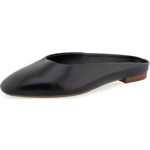 Aerosoles amara muiltier voor dames, Zwart glanzend leer, 37 EU