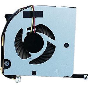 Laptop CPU koelventilator Voor For Lenovo For V490u Zwart