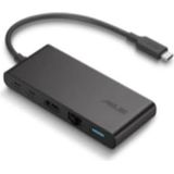 ASUS Dock 4K - USB 3.2 Gen 2 - Type-C - Zwart