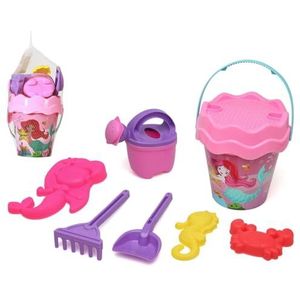 BigBuy Outdoor Strandspeelgoedset, 31 x 18 cm, zeemeermin