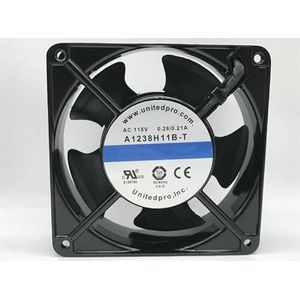 LMNCBVYA UNITEDPRO A1238H11B-T 115V 120x120x38mm High-Performance Cooling Fan - 0.28/0.21A Quiet Frame Fan for PC and Electronics Cooling