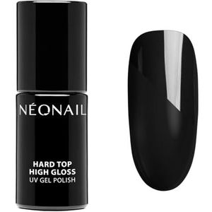 NÉONAIL UV-Nagellak - Top Coat Gel UV - Transparant - Hard Top High Gloss 7,2 ml - Toplak voor Nagels - UV-lak Glitter - Gel - Nagels - Nageldesign