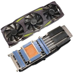 Videokaartkoellichaam RTX3080 RTX3080Ti voor Manli voor GeForce RTX 3080 3090 voor Gallardo 12GB OC GPU-koellichaam