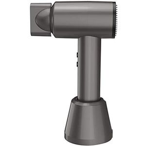 Haardroger, Draadloze reisföhn, draagbare handföhn, draadloze campingföhns, for buiten/thuis, koningsblauw(Space Gray)