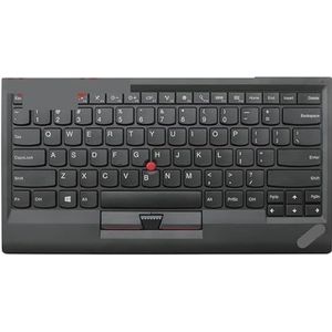 Voor Lenovo voor Thinkpad Small Red Dot bedraad toetsenbord, zakelijk kantoortoetsenbord, computeraccessoires, kantooraccessoires 0B47190, USB/Bluetooth(USB Keyboard)