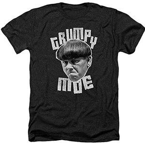 Men's Three Stooges Shernyuk Holmes Heather Adult T-Shirt T-shirts & overhemden(Small)