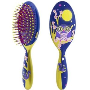 Pylones, Kleine haarborstel - Ladypop Small Blue Owl
