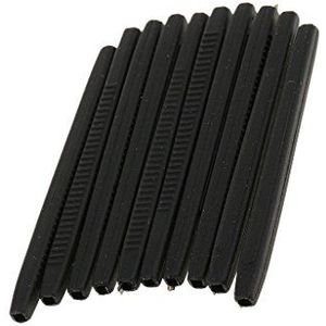 Siliconen - Rubber Brillen Tempel Einde Tips - Vervangstukken - 10 Stuks