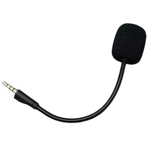 Kalttoy Afneembare 3.5mm Boom Microfoon voor Arctis 1 Headset Microfoons Plug en Gebruik