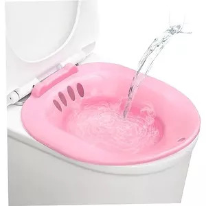 Premium 650 ml Draagbare Reizen Bidet Fles Met een Uitschuifbare Gebogen en Guie
