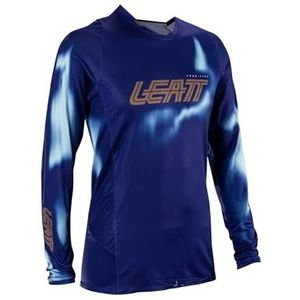 LEATT Lady Moto 4.5 LITE DEEP Blue Sweatshirt M/EU38/UK10/US6