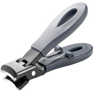 Brede kaak nagels cutter grote opening nagels cutter teennagel cutter roestvrij staal vingernagel cutter trimmer voor dagelijks