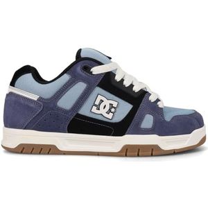 DC Shoes Court Graffik Se, damessneakers, donkerblauw, 42.5 EU