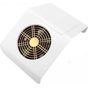 Nagelstofzuiger Nalstofafzuir for manicure Nalsafzuir Zuigmanicuremachine Nalwaaier Kunst Salon manicuremachine(White)