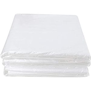 Joyfitness 50 Stks Sauna Tassen, Plastic Lakwerk voor Body Wrap Gebruikt Binnen een Verre Infrarood Sauna Deken, Bad Cover Liner voor Thuis Huishouden Sauna Hotel Bad Tubs Gebruik