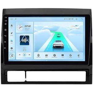 Android 14 Autoradio Stereo voor T-oyota Tacoma Hilux (2005-2013) 9 Inch Touchscreen Multimedia Speler met Draadloze Carplay 2 Din GPS Navigatie FM RDS Bluetooth 5G-WiFi SWC DSP,M100s