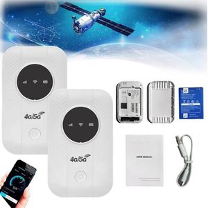 Ultralink Pocket Internet, Ultralink Pocket Router, 2025 Nieuwe Ultralink Pocket WiFi, Ultralink Pocket Gratis internet in uw zak, snelle slimme router for overal(2Set)