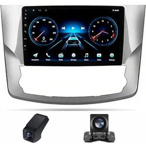 Android13 Autoradio geldt voor Toyota Avalon 3 XX30 2010-2012 9 inch Touchscreen Autoradio met Wireless Carplay Android Auto Navi GPS AM FM RDS DSP Bluetooth+Telecamera Achterkant(NF-2)
