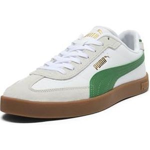 PUMA Heren Club Ii Era Sneakers, White-Archive Green-Gum, 48,5 EU, Puma White Archief Green Gum, 48.5 EU