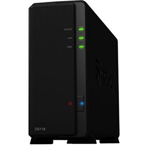 Synology DS118/3TB-IW 1 Bay NAS -
