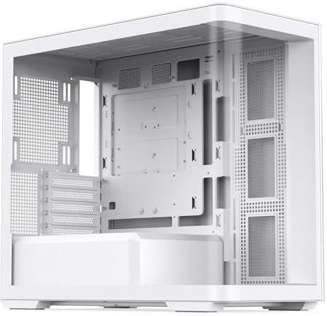 Jonsbo - D300 - PC Behuizing - Zwart - ATX