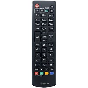 AKB75095363 Afstandsbediening Vervanging voor LG TV 49SM3B 49SM3C 49SM3D 49SM5B 49SM5C 49SM5D 49SM5KB 49SM5KC 49SM5KD 49TA3E 55LS73C 55LS75A 55LS75C