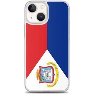 Pixelforma Sint Maarten vlag iPhone-hoesje iPhone 13 Mini