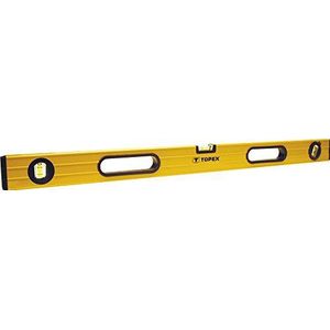 Topex Aluminium waterpas, 80 cm, 3 libellen, 29C603