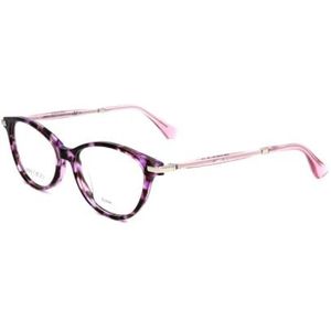 Jimmy Choo JC153 1LP HAVANA VIOLET PALLADIUM 52/15/140 Vrouw Brilmonturen
