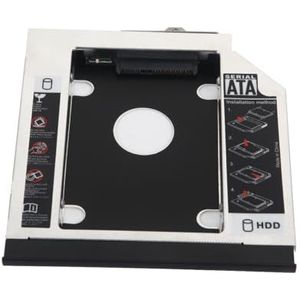 2nd HDD SSD Harde Schijf Optische bay Frame Caddy Lade Fit Voor HP Compaq 6530b 6535b 6730b 6730s 6735b 6735s Serie Met Matched Bezel Voorpaneel