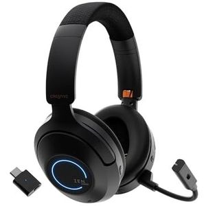 Zen Hybrid Pro Classic (zwart, ANC, Bluetooth, USB-C)