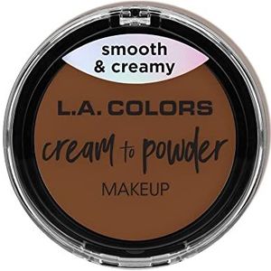 L.A. COLORS Cream To Powder Foundation - Caramel