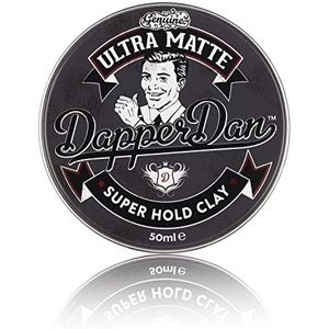 Dapper Dan Ultra Matte Clay Travel 50 ml.