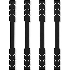 Ociodual - Mask Extender - Zwart - Anti-strakke Oorbeschermers