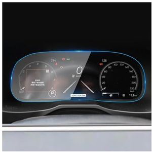 Displaybeschermfolie Voor Toyota RAV4 2023 2024 2025 10,25"" Krasbestendige Geharde Auto Navigatie Schermbeschermer Transparante Veegfolie(Instrument Film 12.3"")