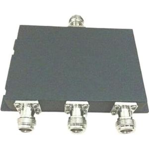 SMA-microstrip-vermogensverdeler 3-weg coaxiale vermogensverdeler 350-520 MHz 50 W signaalversterkerverdeler N-bus 50 Ohm