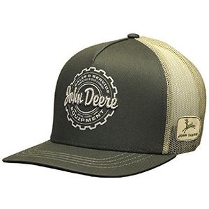 John Deere Brand Sales and Service Equipment Snapback Hat