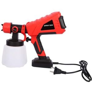 Spuitpistool, Hogedruk elektrisch verfspuitpistool, krachtig, draagbaar HVLP-spuitpistool met splitontwerp for latexverf