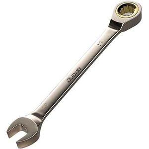 MAYANGYANG Spanner Set 1 St Moersleutel Flexibele Gouden Ratelsleutels Torque Universele Sleutels voor Autoreparatie Gereedschap Ratelsleutels (19 mm)