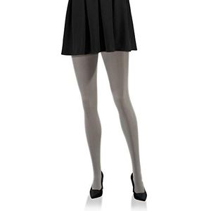 Sesto Senso Dames Panty Acryl 100 Den Winter Warm Ondoorzichtig 2 Grijs