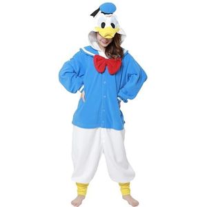 Donald Duck Onesie Kigurumi Verkleedkleding | SAZAC Kigurumi | Volwassenen & Kinderen | One Size Fits All (155-180+ cm)