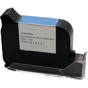 Brede codeertoepassingen Oplosmiddeltype Sneldrogende inktcartridges zijn geschikt for draagbare inkjetprinters 2588/2580 / 12,7 mm Lichtgewicht en handig(HD white ink)