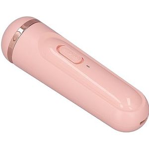 Eeltverwijderaar, Verwijder Dode Huid Elektrische Voet Eeltverwijderaar Lange Stand-by Effectief Draagbaar voor Lichaamsverzorging (Roze)