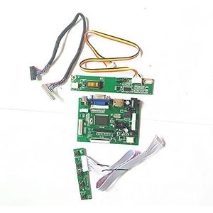 Voor B141XG10 V.0 B141XG05 V.0/V.2 1CCFL 14.1 VGA HDMI-Compatibel AV 1024* 768 LCD Toetsenbord 30-Pin LVDS controller board (B141XG05 V.2)